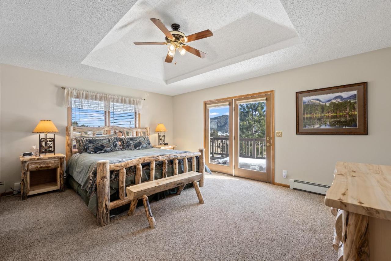 Lily Mountain Lodge - Amazing Mountains Views, Private Hot Tub, Great Location Estes Park Exterior foto