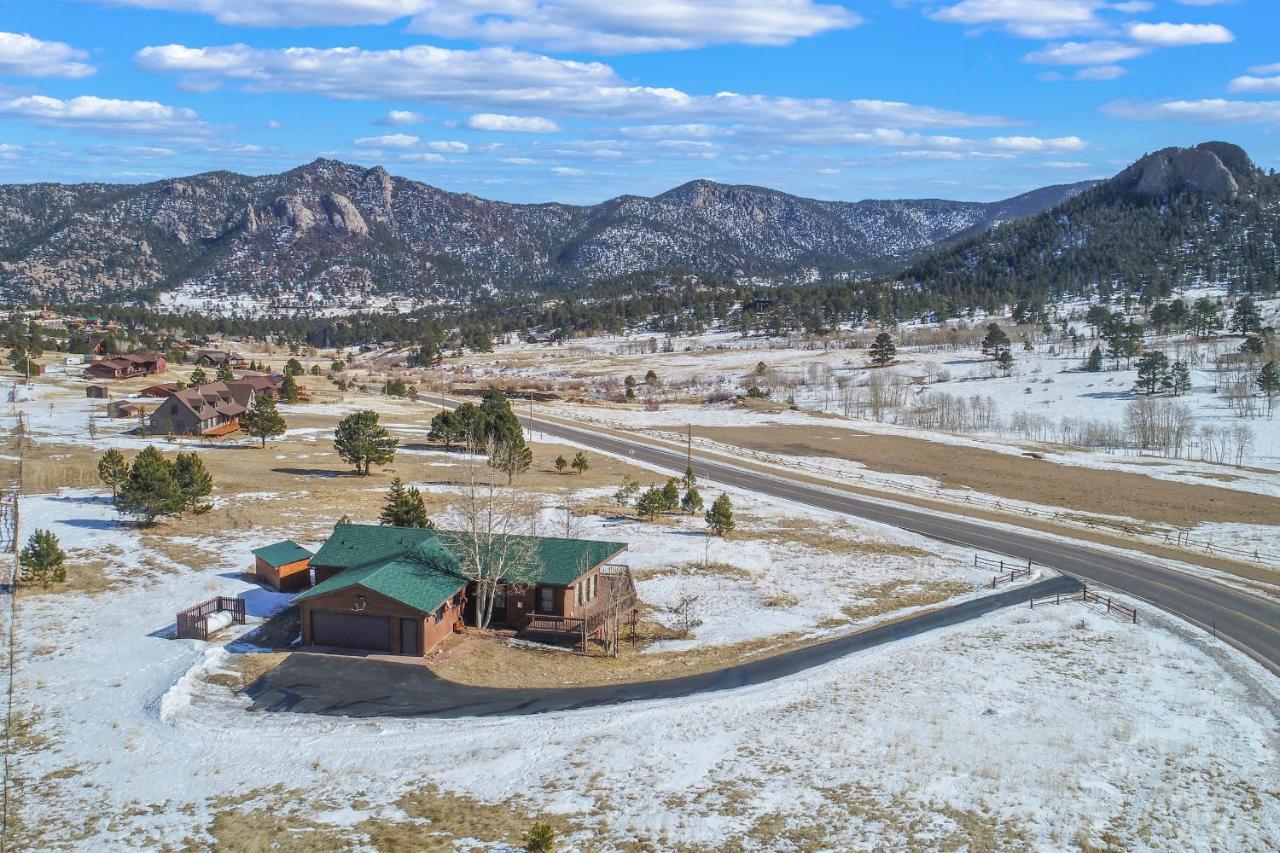 Lily Mountain Lodge - Amazing Mountains Views, Private Hot Tub, Great Location Estes Park Exterior foto